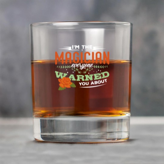 Discover Magicians Magic Magician Wizard Sorcery Trick Gift Rock Glasses