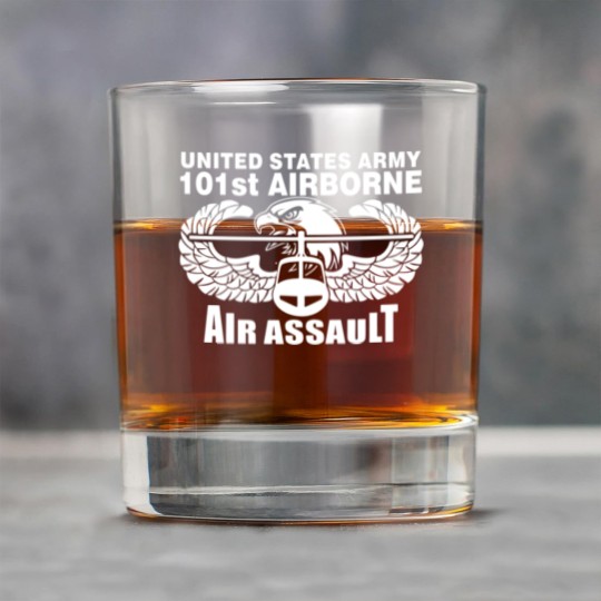 Discover 101st Army Airborne Air Assault eagle Rock Glasses