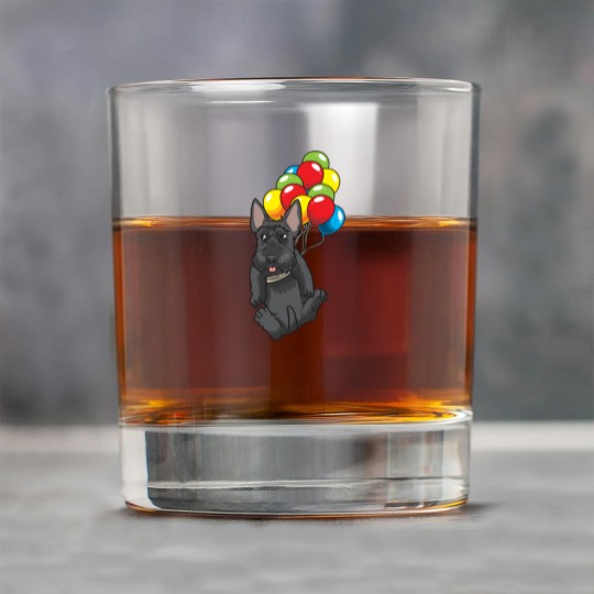 Discover Scottish Terrier funny Scottie Saying Rock Glasses