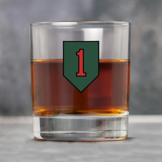 Discover "The Big Red One" 1st Infantry Division Insignia - Big Red One - Rock Glasses