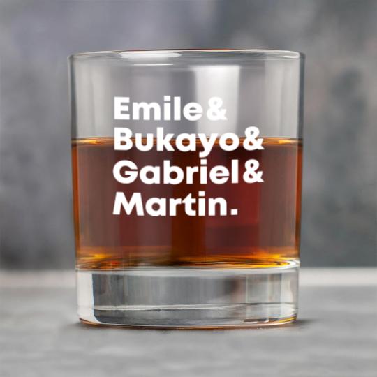 Discover Emile Bukayo Gabriel Martin Rock Glasses