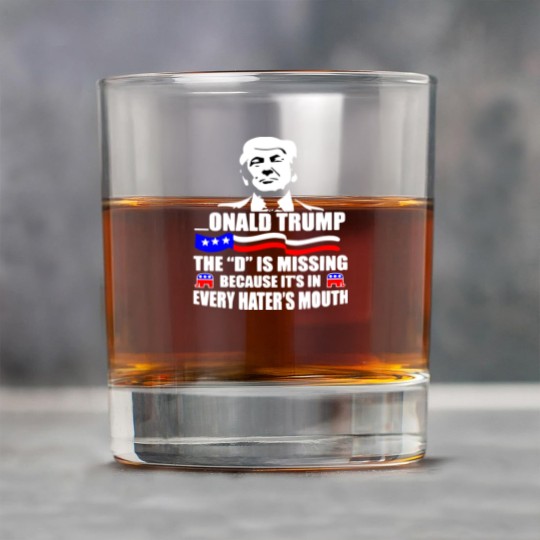 Discover Onald Trump The D Is Missing Rock Glasses