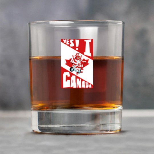 Discover Yes! I Canada - 1 - Duke Caboom Canadian Stuntman - Rock Glasses