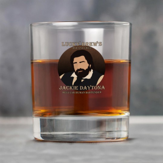 Discover Jackie Daytona - Regular Human Bartender - Jackie Daytona - Rock Glasses