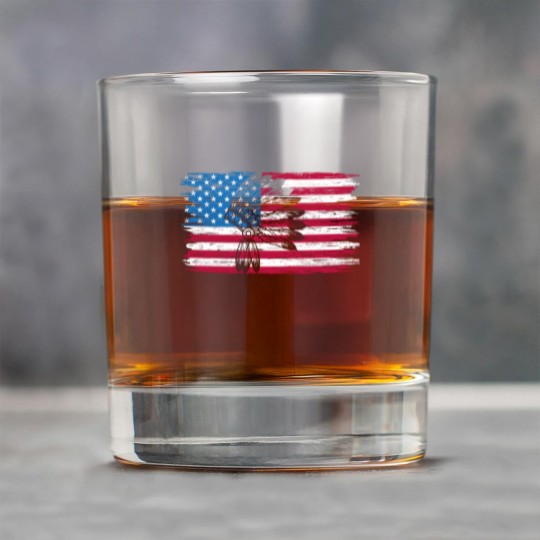 Discover Native American USA Indigenous People 4th Of July Rock Glasses