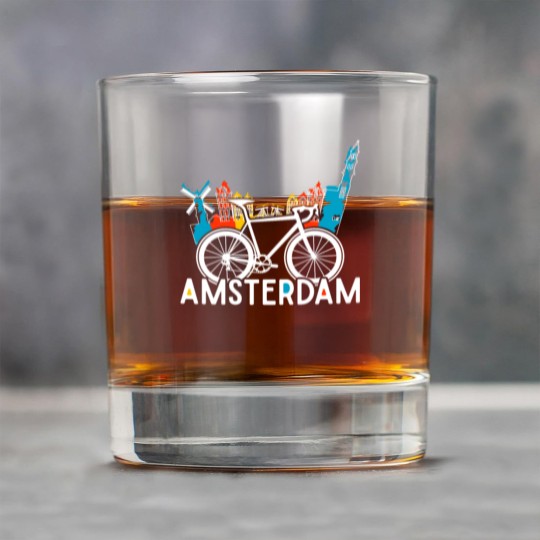 Discover Amsterdam bike in Holland Rock Glasses