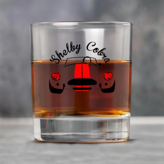 Discover Shelby Cobra Old Style - Shelby Cobra - Rock Glasses