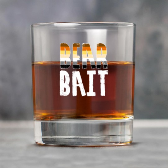 Discover Bear Bait - LGBT Gay Pride Bear Community Bear Rock Glasses