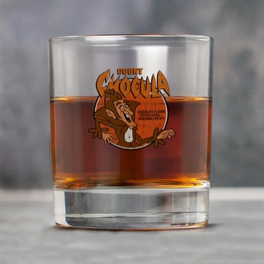 Discover Vintage Count Chocula - Cereal - Rock Glasses