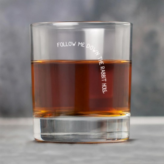 Discover Follow me down the rabbit hole Rock Glasses