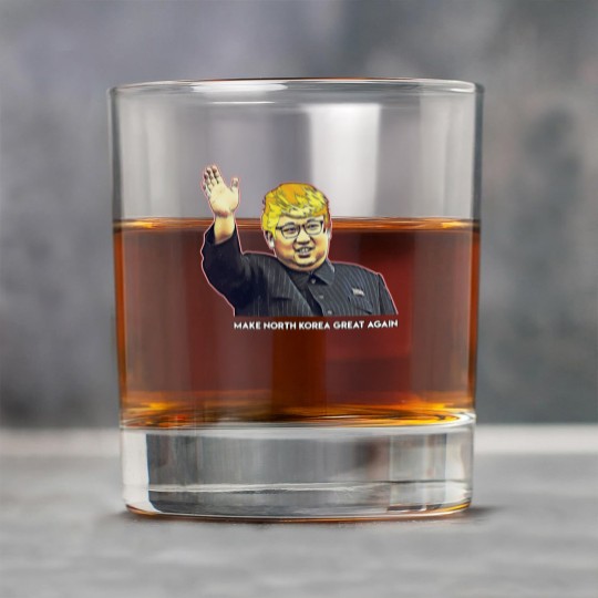 Discover Kim Jong Un Donald Trump Rock Glasses