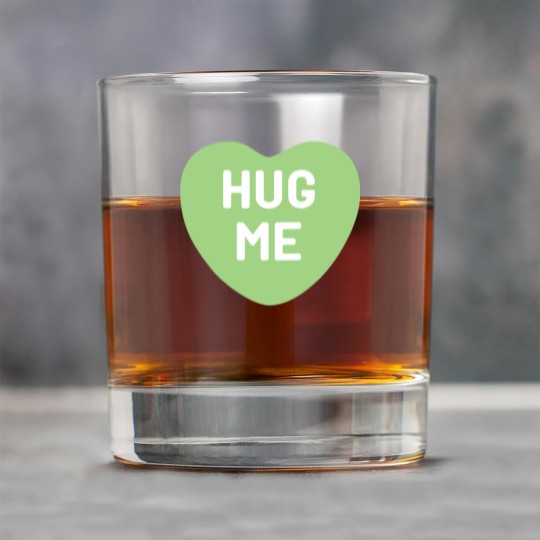 Discover Hug Me Green Candy Heart Rock Glasses