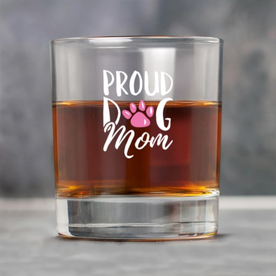 Discover Proud Dog Mom - Proud Dog Mom - Rock Glasses
