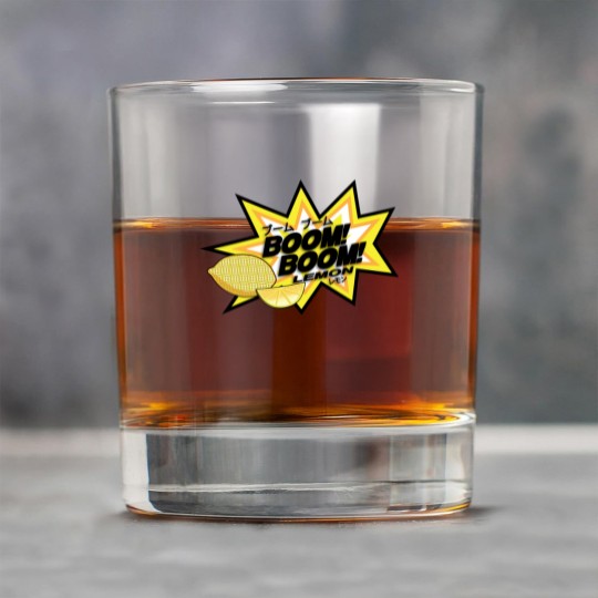 Discover Boom Boom Lemon - Boom Boom Lemon - Rock Glasses