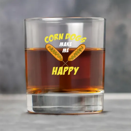 Discover Corn Dogs Corndog Pulled Pork Sausage Party Gift Rock Glasses