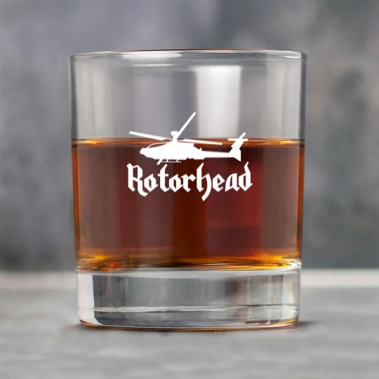 Discover Rotorhead Helicopter Pilot - Helicopter - Rock Glasses