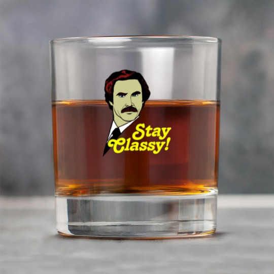 Discover Stay Classy! - Anchorman - Rock Glasses