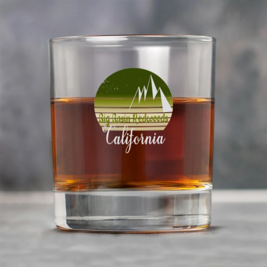 Discover Big Basin Redwoods California Rock Glasses