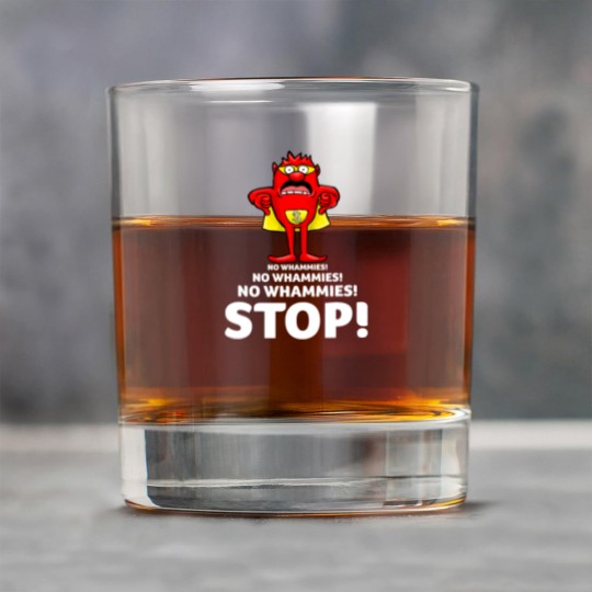 Discover Press Your Luck No Whammies Stop Rock Glasses