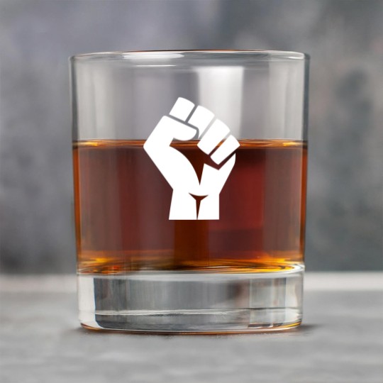 Discover Black Power Fist, black lives matter, civil rights - Black Power Fist - Rock Glasses