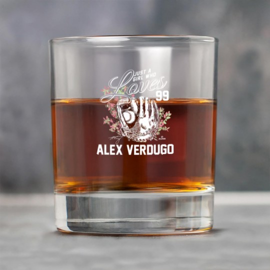 Discover Just A Girl Who Loves Alex Verdugo Rock Glasses