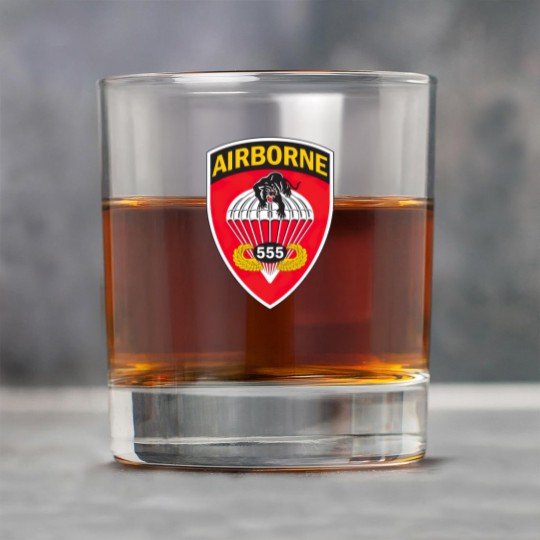 Discover 555Th Parachute Infantry Battalion Gift Rock Glasses Rock Glasses