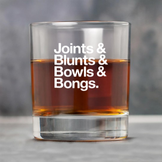 Discover Joints Blunts Bowls Bongs Rock Glasses Unisex Stoner T Rock Glasses