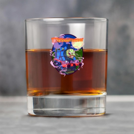 Discover TTTRRAAAIIINNSSS! - Thomas Tank Engine - Rock Glasses