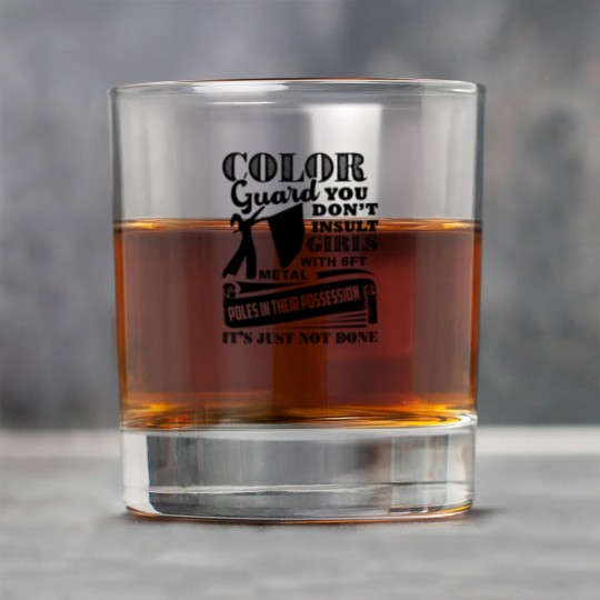 Discover Love Color Guard Rock Glasses