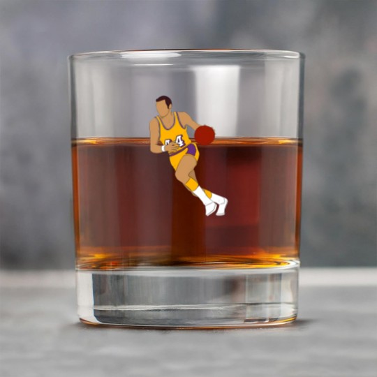 Discover The Logo - Jerry West - Rock Glasses