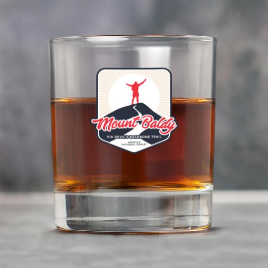 Discover Mount Baldy via Devil's Backbone Trail Rock Glasses