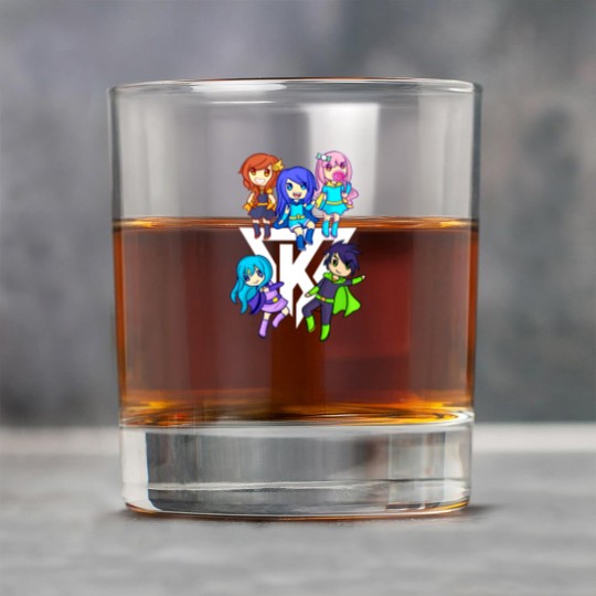 Discover Funneh and the Krew Cartoon - Funneh - Rock Glasses