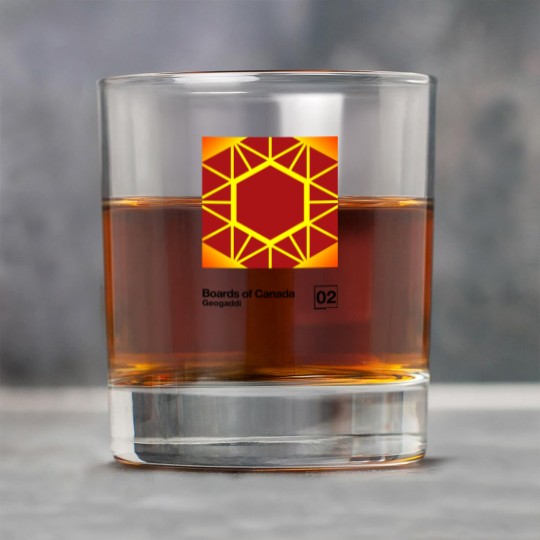 Discover Geogaddi / Minimal Style Graphic Artwork Design - Boards Of Canada - Rock Glasses