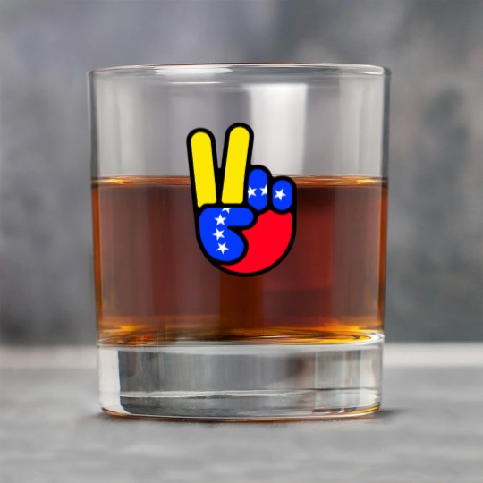 Discover Victoria de Venezuela Franela Rock Glasses