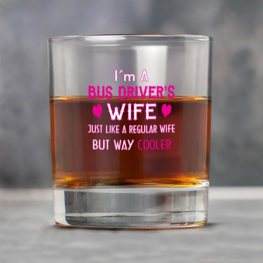 Discover Bus Driver's Wife Rock Glasses