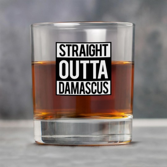 Discover Straight Outta Damascus Rock Glasses