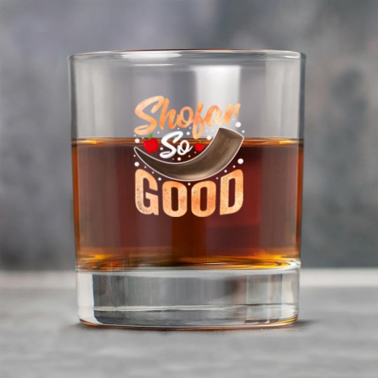 Discover Shofar So Good Rosh Hannukah Chanukkah Jewish Rock Glasses