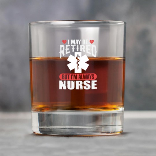 Discover Retired Nurse Rock Glasses