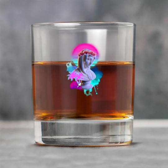 Discover Vaporwave Blessed Mother - Vaporwave - Rock Glasses
