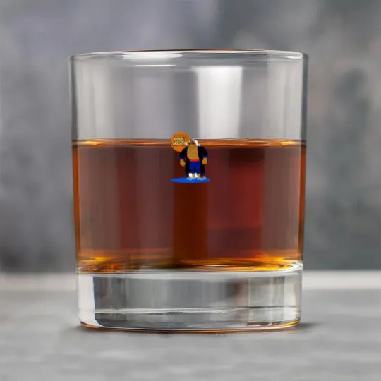 Discover HHRnW Iron Sheik - Iron Sheik - Rock Glasses