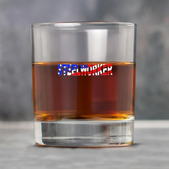 Discover Steelworker America Rock Glasses
