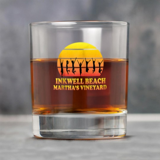 Discover Inkwell Beach Oak Bluffs Martha s Vineyard MA Vint Rock Glasses