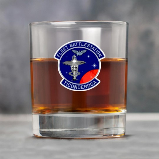 Discover Starship Troopers Ticonderoga Patch - Starship Troopers - Rock Glasses