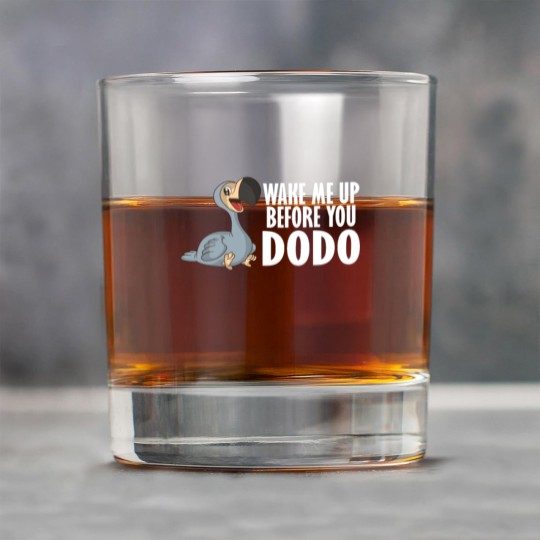 Discover Wake Me Up Before You Dodo Vogel Spruch Song Humor Rock Glasses