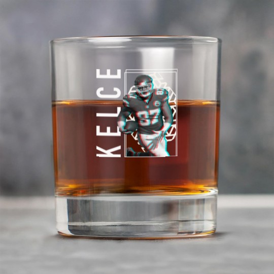 Discover Travis Kelce 87 - Travis Kelce Chiefs - Rock Glasses