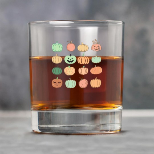 Discover Funny Pumpkins Rock Glasses