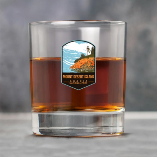 Discover Mount Desert Island Acadia National Park Rock Glasses