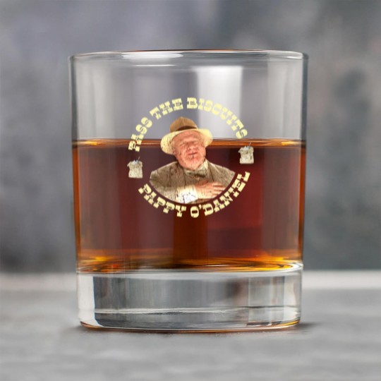 Discover Pass the Biscuits - Pappy O'Daniel - Pappy Odaniel - O Brother Where Art Thou - Rock Glasses