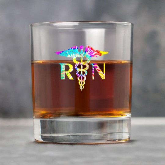 Discover Lovely Rn Registered Nurse Tie Dye Lovely Rn Registered Nurse Tie Dye Rock Glasses