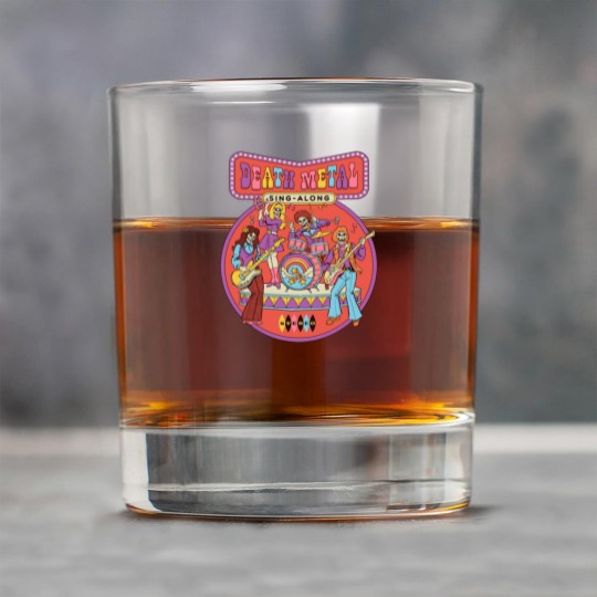 Discover Sing-Along Death Metal Rock Glasses classique